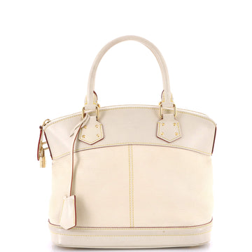 Louis Vuitton Suhali Lockit Handbag Leather PM