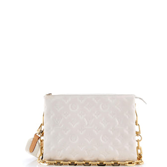 Louis Vuitton Coussin Bag Monogram Embossed Lambskin PM