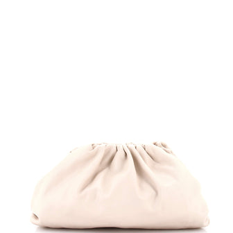 Bottega Veneta The Pouch Leather Teen