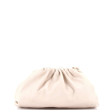 Bottega Veneta The Pouch Leather Teen