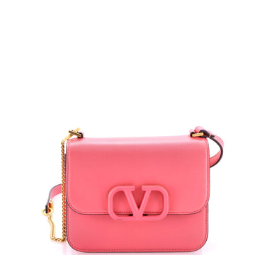 Valentino Garavani VSling Shoulder Bag Leather Small
