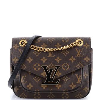 Louis Vuitton Passy Handbag Monogram Canvas