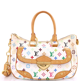Louis Vuitton Rita Handbag Monogram Multicolor