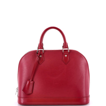 Louis Vuitton Alma Handbag Epi Leather PM