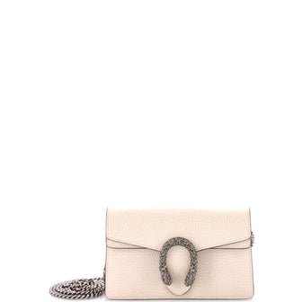 Gucci Dionysus Bag Leather Super Mini