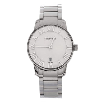 Tiffany & Co. Atlas 2-Hand Quartz Watch Stainless Steel 29