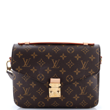 Louis Vuitton Pochette Metis Monogram Canvas