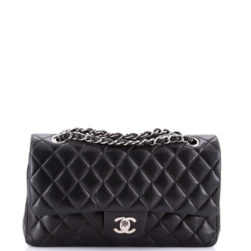 Chanel Classic Double Flap Bag Quilted Lambskin Medium