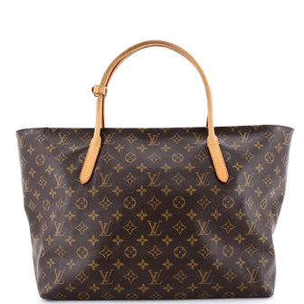 Louis Vuitton Raspail Tote Monogram Canvas MM