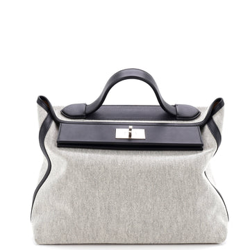 Hermes 24/24 Bag Canvas and Swift 35