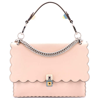 Fendi Kan I Bag Leather Medium
