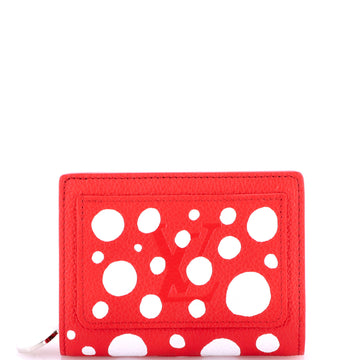 Louis Vuitton Clea Wallet Yayoi Kusama Infinity Dots Monogram Empreinte Giant