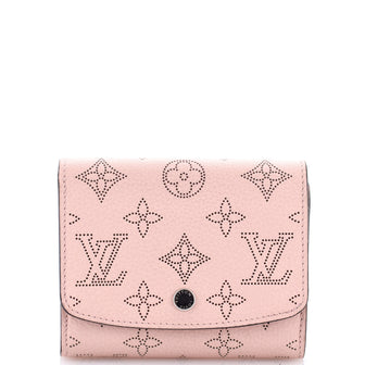 Louis Vuitton Iris Wallet NM Mahina Leather Compact