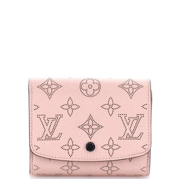 Louis Vuitton Iris Wallet NM Mahina Leather Compact