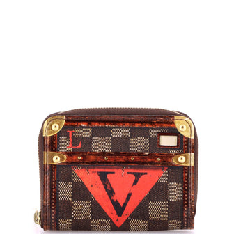 Louis Vuitton Zippy Coin Purse Limited Edition Damier Time Trunk