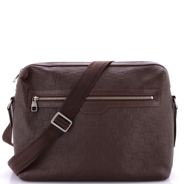 Louis Vuitton Calypso Messenger Bag Damier Infini Leather GM