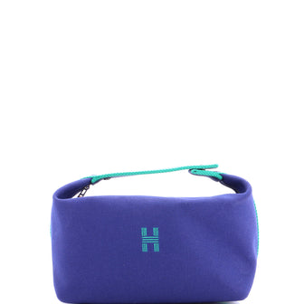 Hermes Bride-A-Brac Travel Case Toile GM