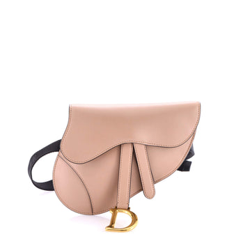 Christian Dior Saddle Belt Bag Leather