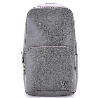 Louis Vuitton Avenue Sling Bag Taiga Leather