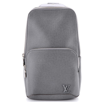Louis Vuitton Avenue Sling Bag Taiga Leather