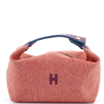 Hermes Bride-A-Brac Travel Case Wool GM