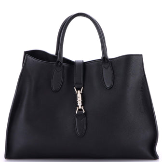 Gucci Jackie Soft Tote Leather Large