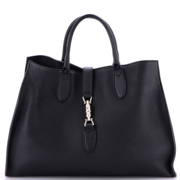 Gucci Jackie Soft Tote Leather Large