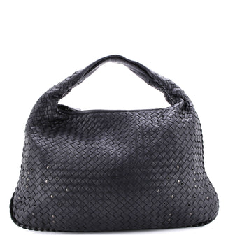 Bottega Veneta Veneta Hobo Studded Intrecciato Nappa Large