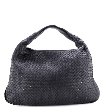 Bottega Veneta Veneta Hobo Studded Intrecciato Nappa Large