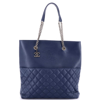 Chanel Urban Delight Chain Tote Quilted Caviar Large