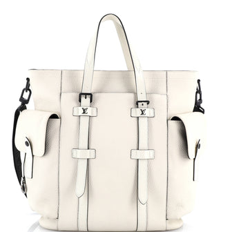 Louis Vuitton Christopher Tote Taurillon Leather