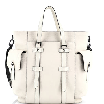 Louis Vuitton Christopher Tote Taurillon Leather