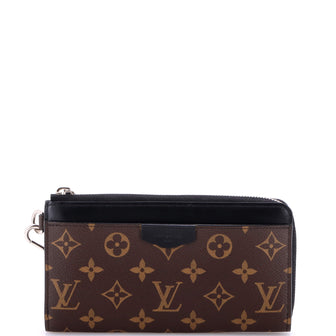 Louis Vuitton Zippy Dragonne Wallet Macassar Monogram Canvas