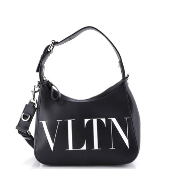 Valentino Garavani VLTN Hobo Printed Leather Small