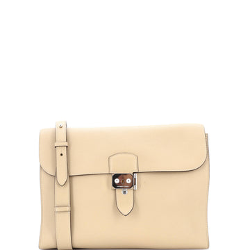 Hermes Sac a Depeches Messenger Bag Verso Evergrain 29