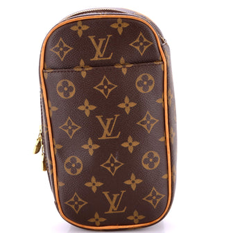 Louis Vuitton Pochette Gange Monogram Canvas