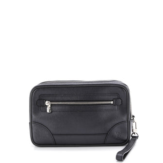 Louis Vuitton Neo Pavel Handbag Taiga Leather