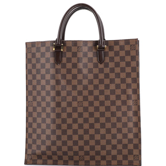 Louis Vuitton Sac Plat Bag Damier