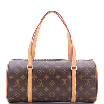 Louis Vuitton Papillon Handbag Monogram Canvas 30