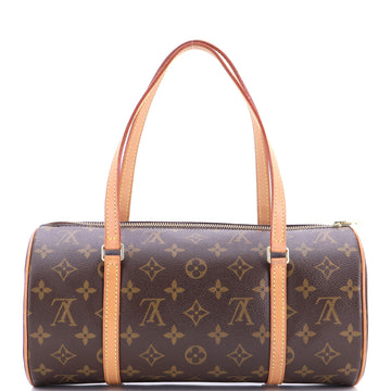 Louis Vuitton Papillon Handbag Monogram Canvas 30