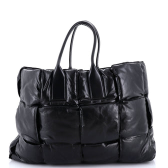Bottega Veneta Squash Tote Padded Maxi Intrecciato Leather
