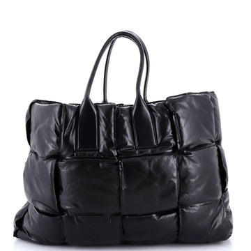 Bottega Veneta Squash Tote Padded Maxi Intrecciato Leather