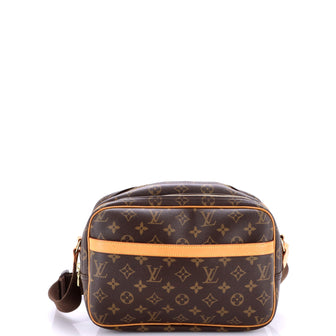 Louis Vuitton Reporter Bag Monogram Canvas PM