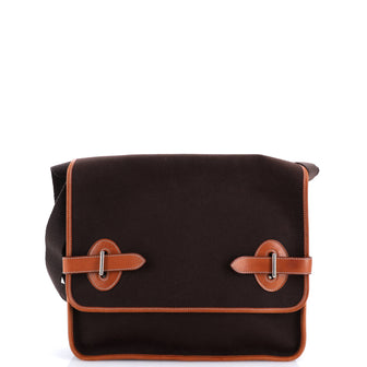 Hermes Buenaventura Messenger Bag Toile PM