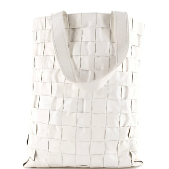 Bottega Veneta Stretch Cassette Tote Maxi Intrecciato Leather