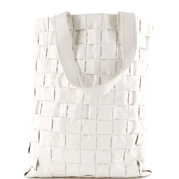 Bottega Veneta Stretch Cassette Tote Maxi Intrecciato Leather