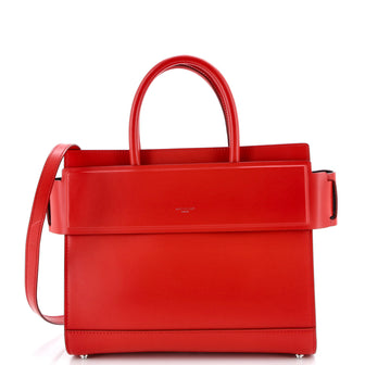 Givenchy Horizon Satchel Leather Small