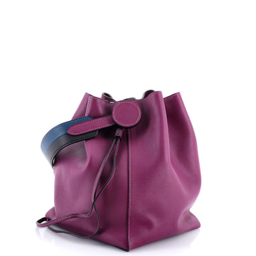 Hermes Licol Bag Evercolor 17