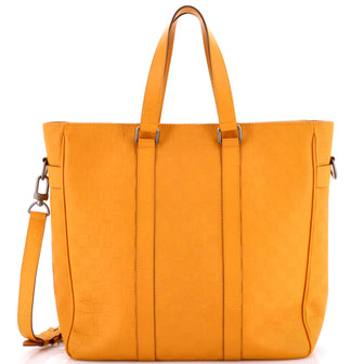 Louis Vuitton Tadao Handbag Damier Infini Leather MM