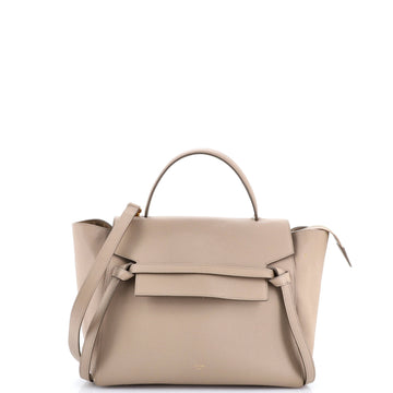 Celine Belt Bag Textured Leather Mini